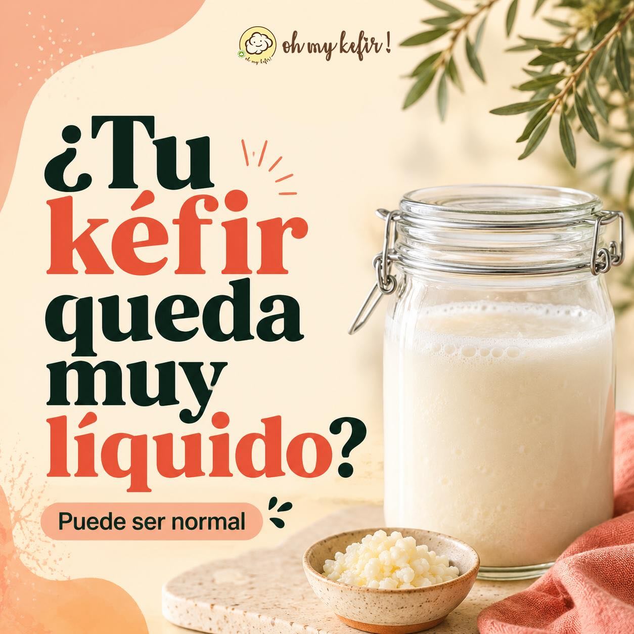 Kefires Qué es el kéfir: beneficios y cómo se toma